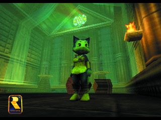 Star Fox Adventures Screenshot (E3 2000 Nintendo Image CD ): N64_din7