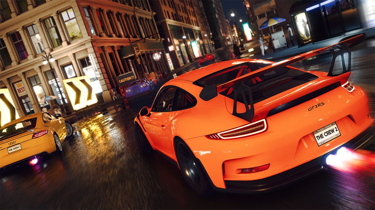 The Crew 2 Screenshot (PlayStation.com)