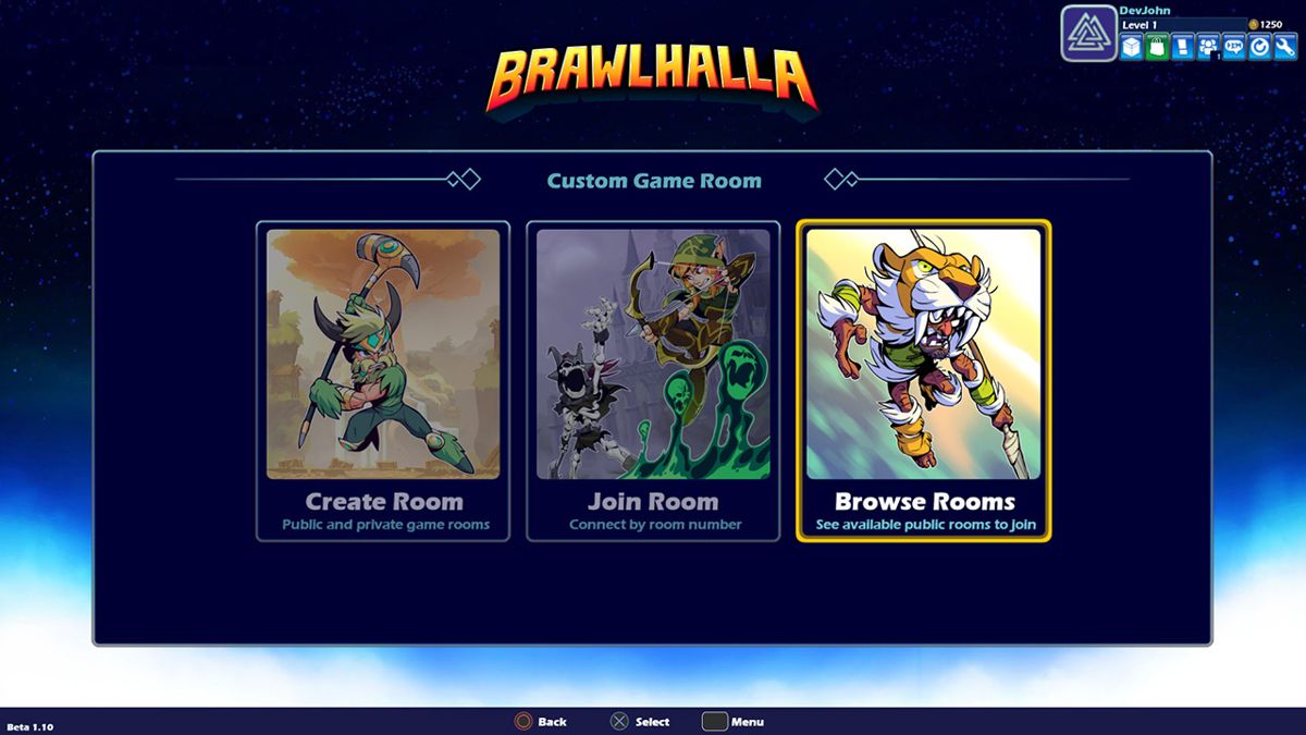 Brawlhalla: Summer Championship 2018 Pack Screenshot (PlayStation Store)