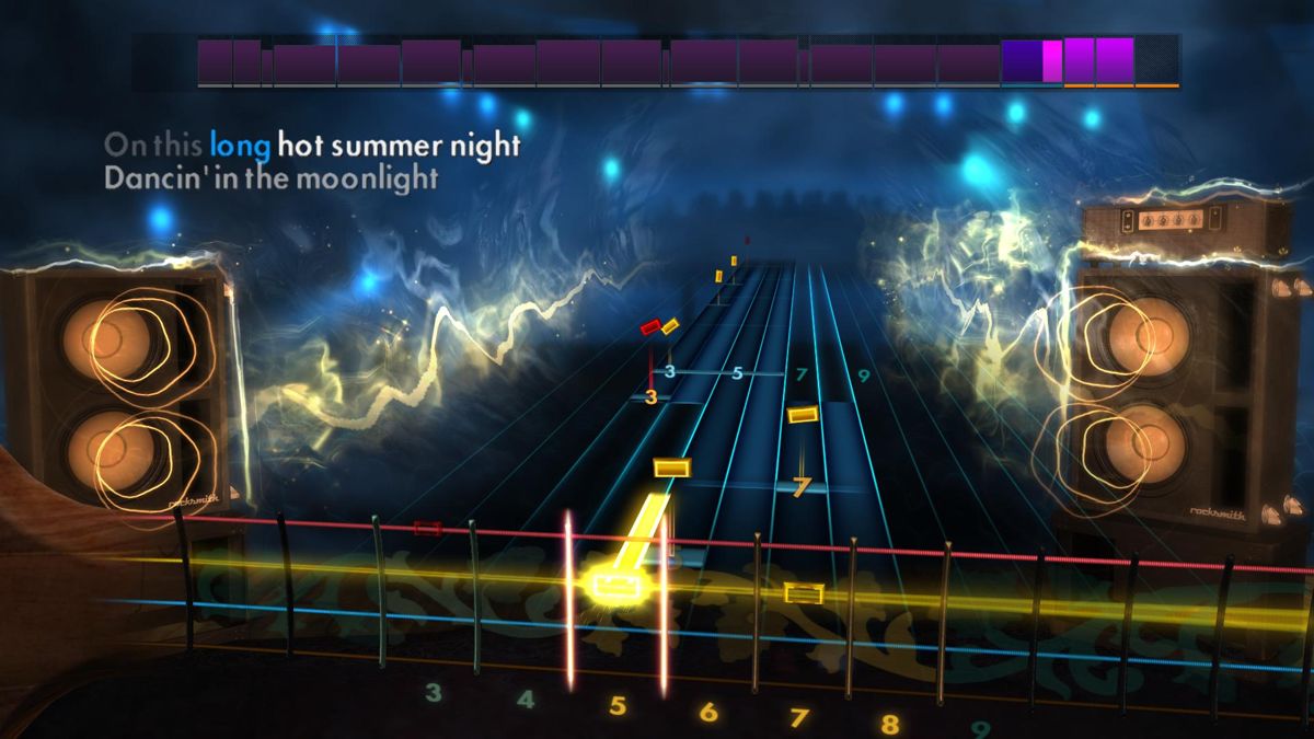 Rocksmith: All-new 2014 Edition - Thin Lizzy: Dancing In The Moonlight (It's Caught Me In Its Spotlight) Screenshot (Steam screenshots)