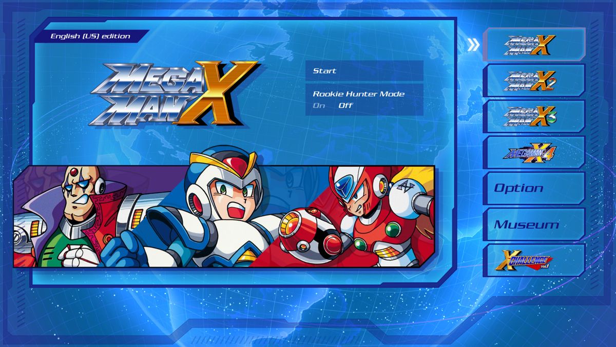 Mega Man X: Legacy Collection Screenshot (Steam)