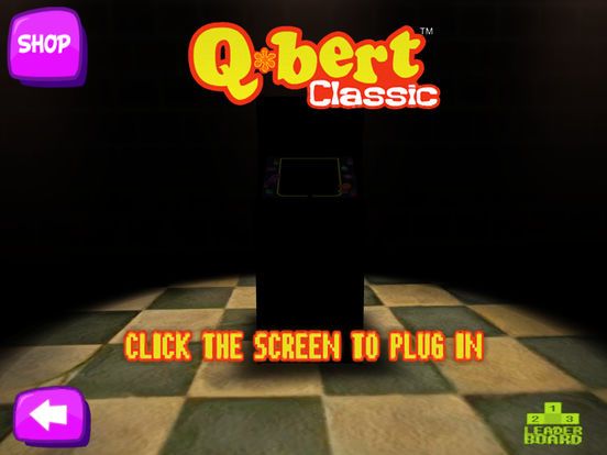 Q*bert: Rebooted Screenshot (iTunes Store)