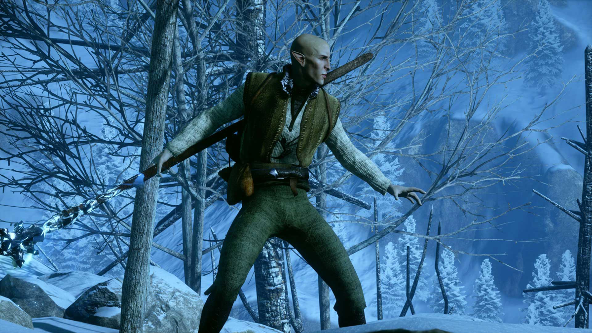 Dragon Age: Inquisition Screenshot (Xbox.com product page): Solas