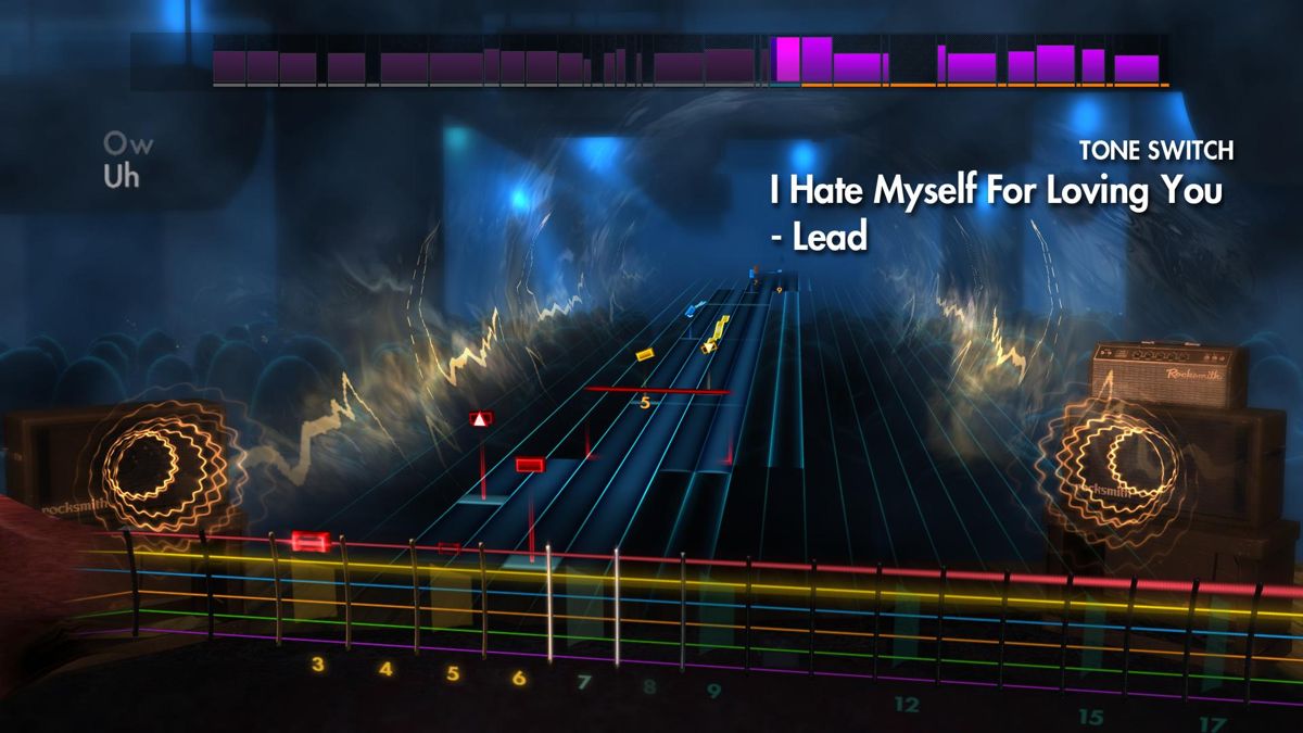 Rocksmith: All-new 2014 Edition - Joan Jett & the Blackhearts: I Hate Myself For Loving You Screenshot (Steam)