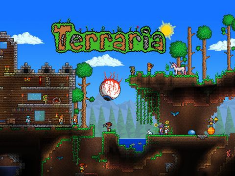 Terraria Screenshot (iTunes Store)