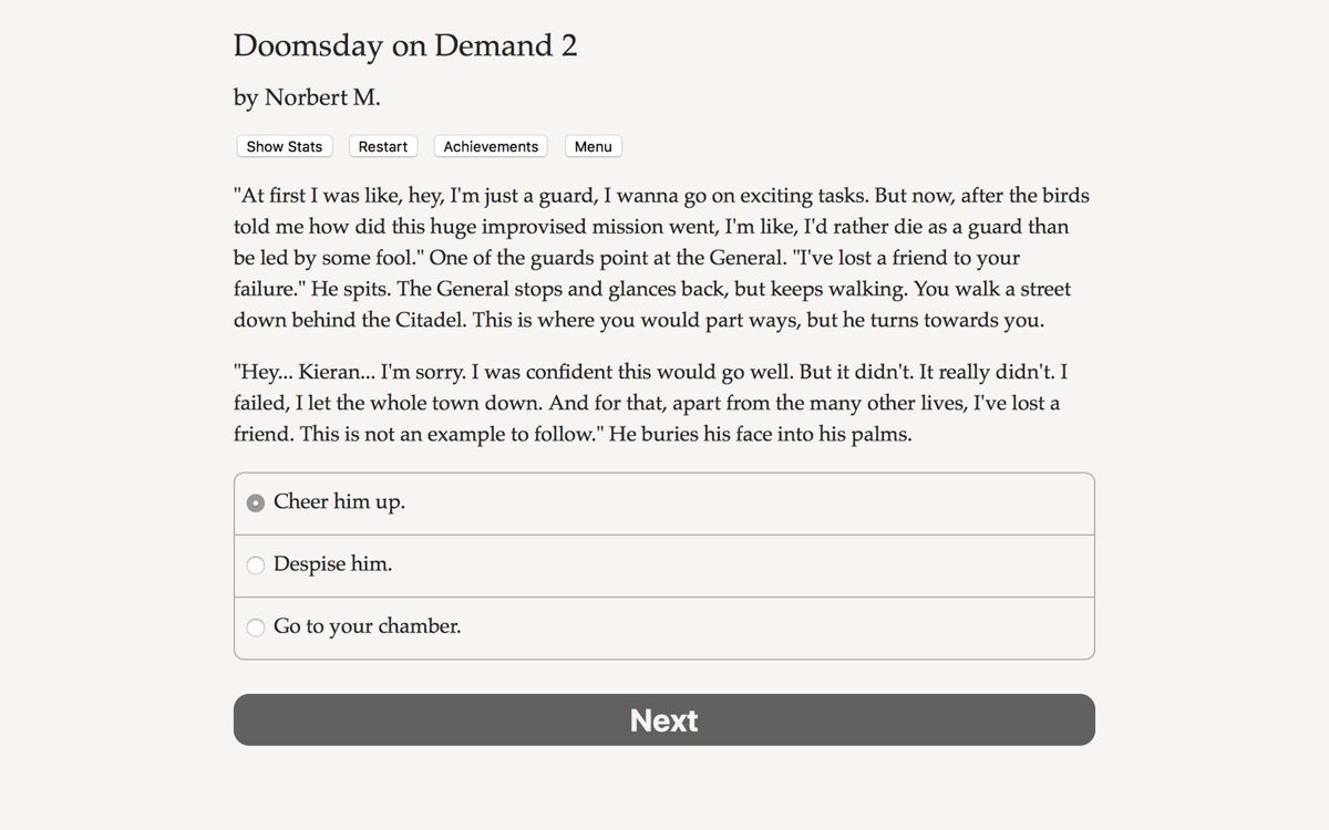Doomsday on Demand 2 Screenshot (Steam)