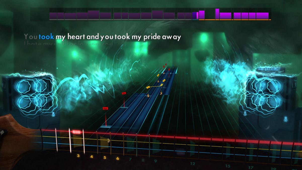Rocksmith: All-new 2014 Edition - Joan Jett & the Blackhearts: I Hate Myself For Loving You Screenshot (Steam)