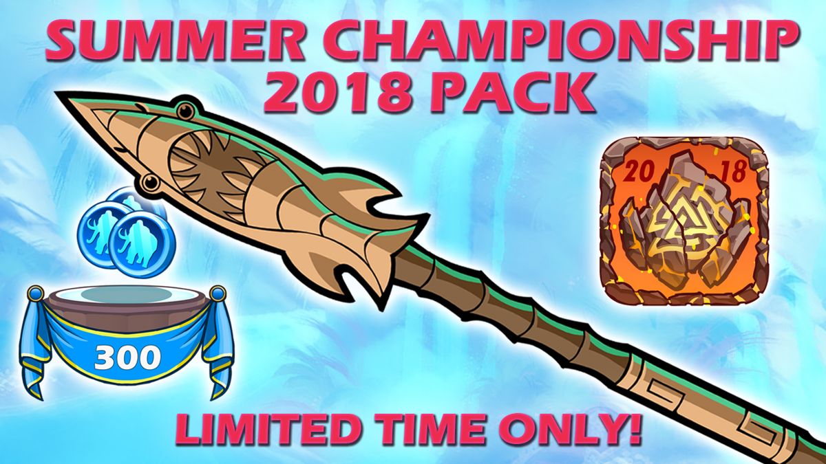 Brawlhalla: Summer Championship 2018 Pack Screenshot (Steam)