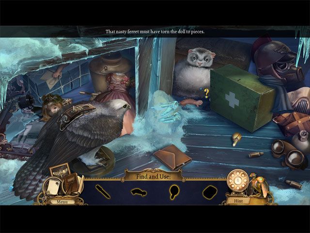 Clockwork Tales: Of Glass and Ink (Collector's Edition) Screenshot (Big Fish Games screenshots)