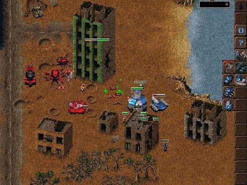 KKND: Krush Kill 'N Destroy Screenshot (Beam Software website - screenshots (1997))