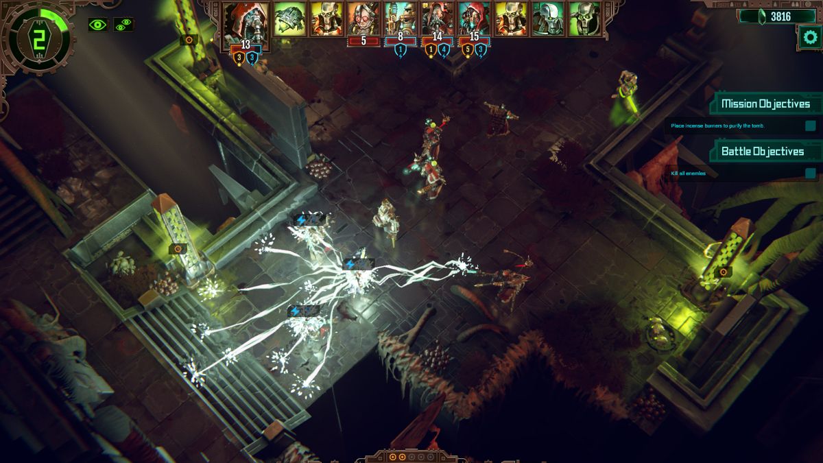 Warhammer 40,000: Mechanicus Screenshot (Steam)