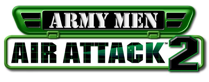Army Men: Air Attack 2 Logo (Army Men 3DO Digital Press Kit 2000 CD)