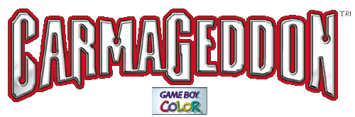 Carmageddon Logo (SCi Media Kit Version 2 (1999))