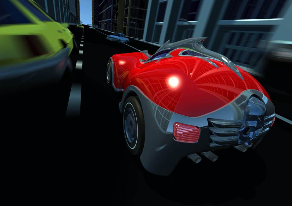Carmageddon 3: TDR 2000 Render (SCi Media Kit Version 2 (1999)): Hero Car Crash 2