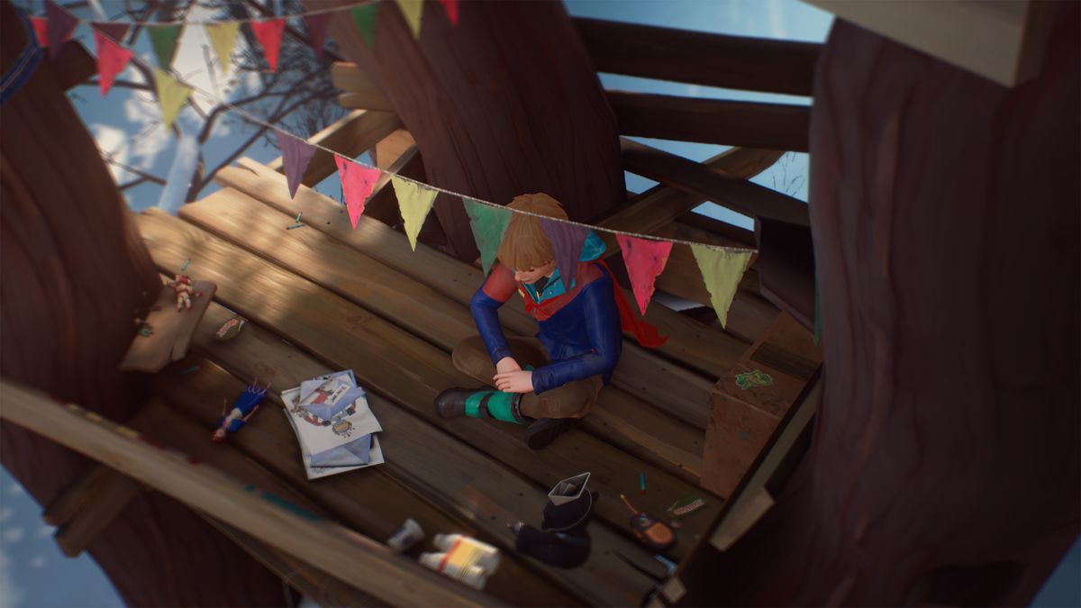 The Awesome Adventures of Captain Spirit Screenshot (Steam)