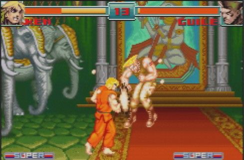 Super Street Fighter II: Turbo Revival Screenshot (CAPCOM E3 2001 Press Kit)