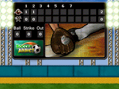 Baseball Addict Screenshot (PocketGear.com product page)