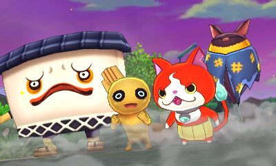 Yo-kai Watch Blasters: Red Cat Corps Screenshot (Nintendo.com)