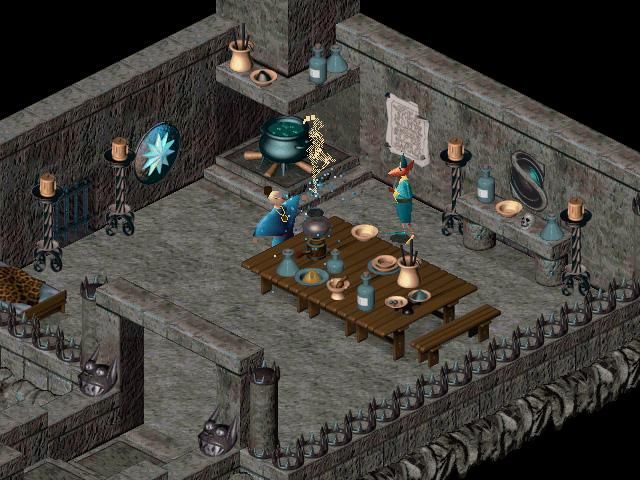 Twinsen's Odyssey Screenshot (OGR preview, 1997-02-11)