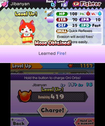 Yo-kai Watch Blasters: Red Cat Corps Screenshot (Nintendo.com)