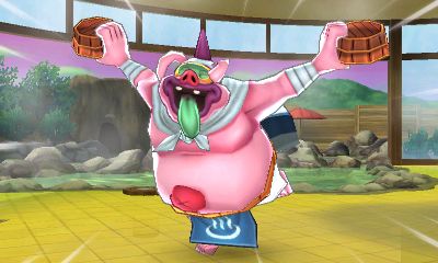 Yo-kai Watch Blasters: Red Cat Corps Screenshot (Nintendo.com)