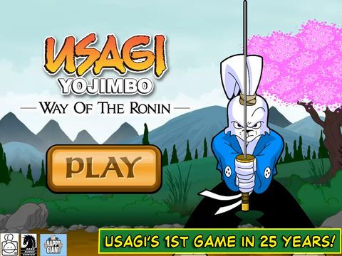 Usagi Yojimbo: Way of the Ronin Screenshot (iTunes Store)