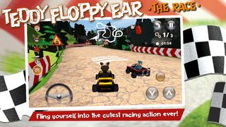Teddy Floppy Ear: The Race Screenshot (iTunes Store)
