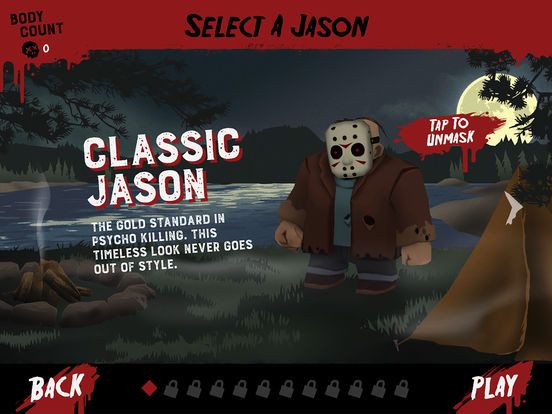 Friday the 13th: Killer Puzzle Screenshot (iTunes Store)