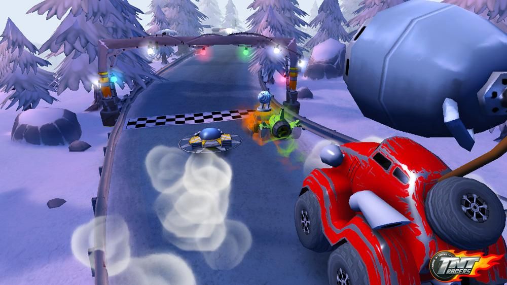 TNT Racers Screenshot (Xbox marketplace)