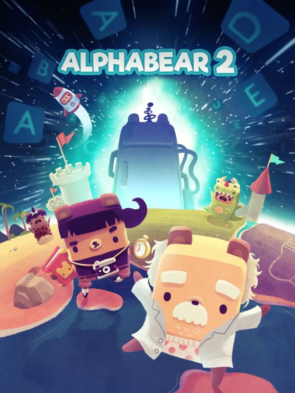 Alphabear 2 Screenshot (iTunes Store)