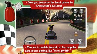 Teddy Floppy Ear: The Race Screenshot (iTunes Store)