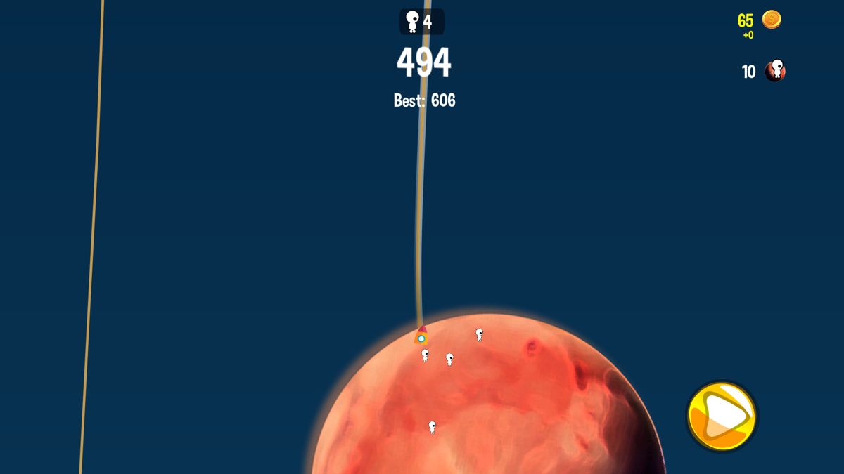 Space Rocket Screenshot (Steam)