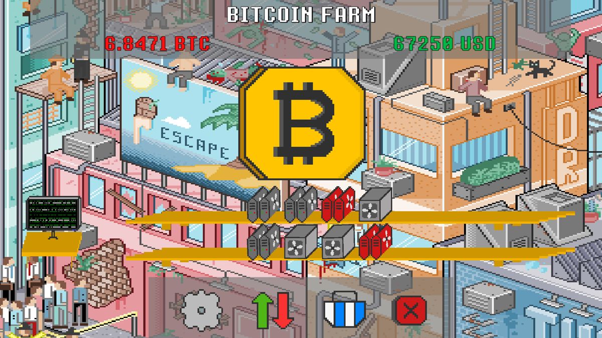 Bitcoin Farm Screenshot (Steam)