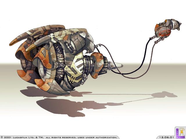 Star Wars: Racer Revenge Concept Art (Official website concept art)