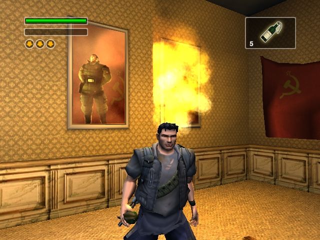 Freedom Fighters Screenshot (Electronic Arts UK Press Extranet): Ps2 26/8/2003