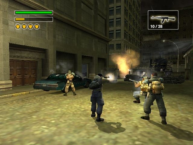 Freedom Fighters Screenshot (Electronic Arts UK Press Extranet): Xbox 26/8/2003