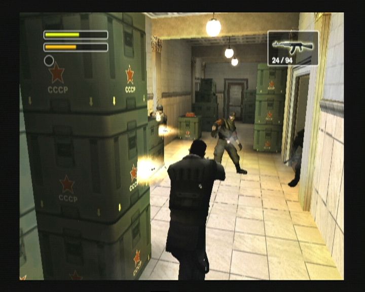 Freedom Fighters Screenshot (Electronic Arts UK Press Extranet): NGC 26/8/2003