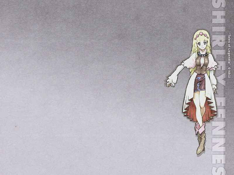 Tales of Legendia Wallpaper (Japanese Official Website): Shirley (800 x 600)