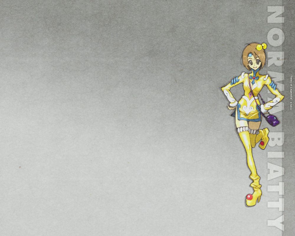 Tales of Legendia Wallpaper (Japanese Official Website): Norma (1280 x 1024)