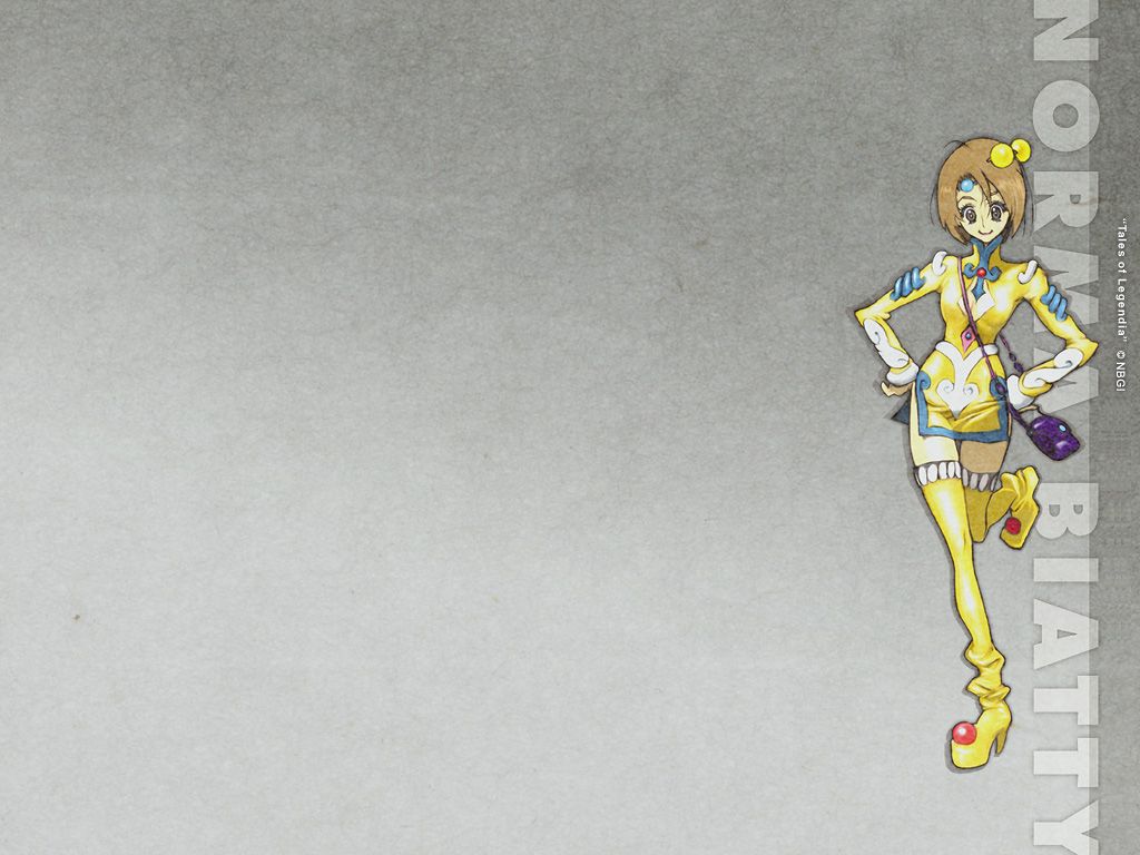 Tales of Legendia Wallpaper (Japanese Official Website): Norma (1024 x 768)