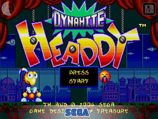Dynamite Headdy Screenshot (iTunes Store)