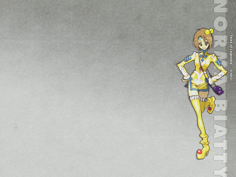 Tales of Legendia Wallpaper (Japanese Official Website): Norma (800 x 600)