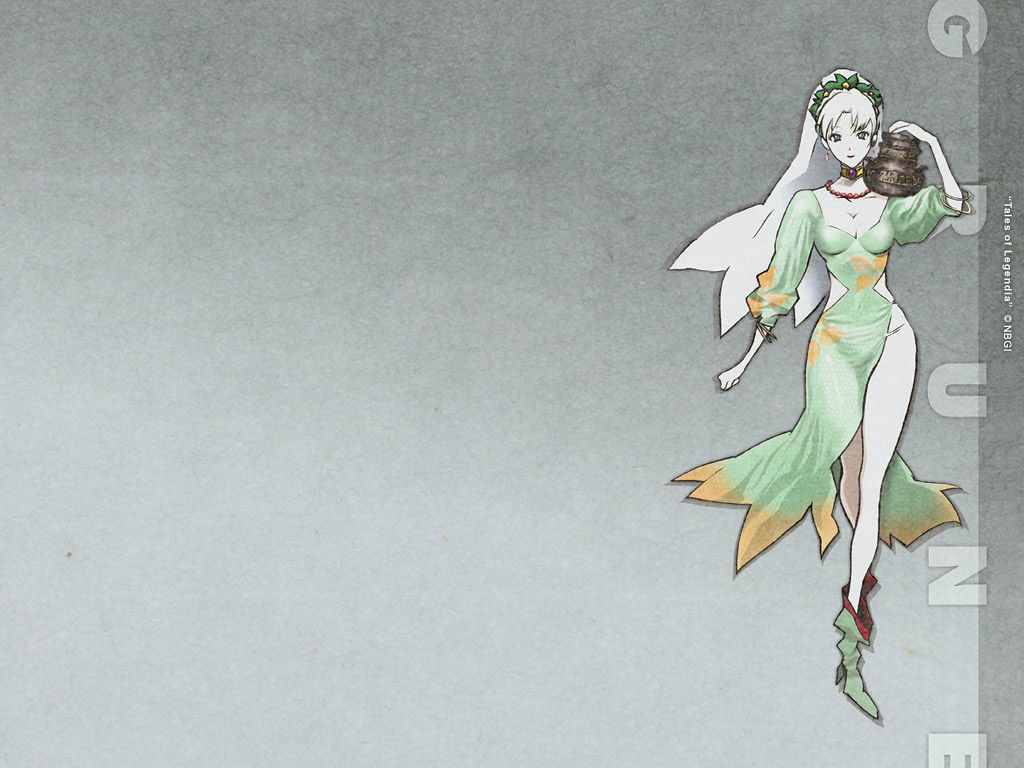 Tales of Legendia Wallpaper (Japanese Official Website): Grune (1024 x 768)