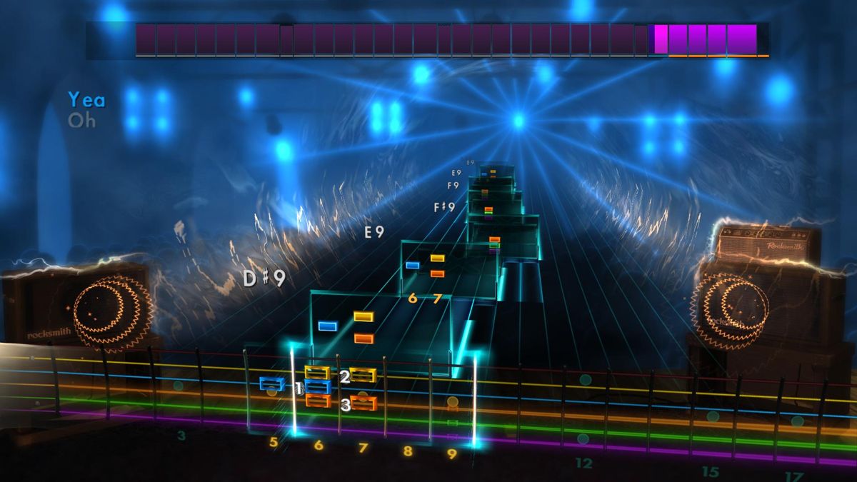 Rocksmith: All-new 2014 Edition - Wild Cherry: Play That Funky Music Screenshot (Steam)