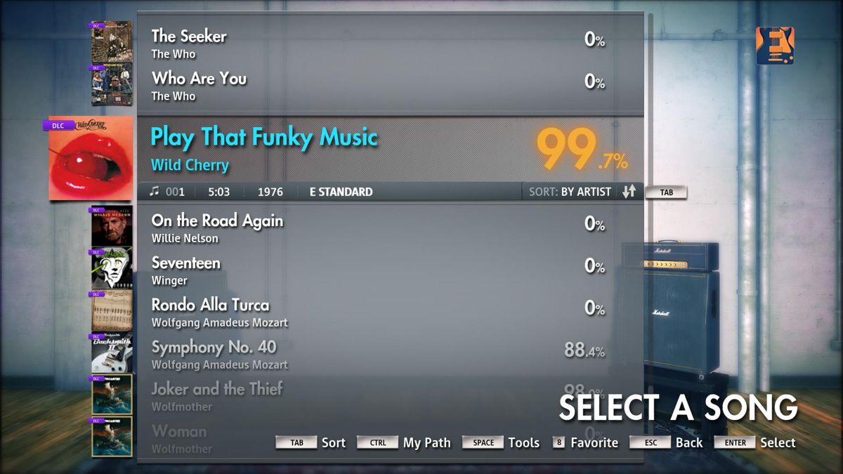 Rocksmith: All-new 2014 Edition - Wild Cherry: Play That Funky Music Screenshot (Steam)