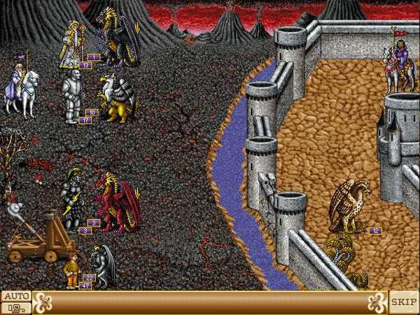 Heroes of Might and Magic II: Gold Screenshot (Ubi Soft German website, 1998)