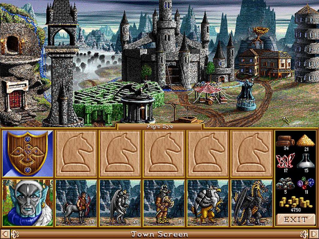 Heroes of Might and Magic II: Gold Screenshot (GOG.com)