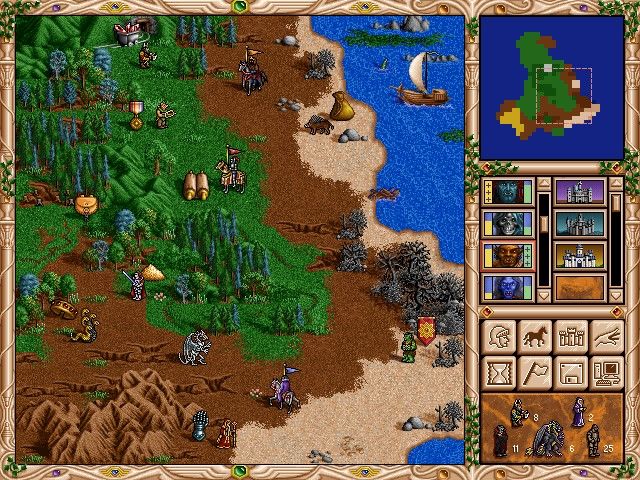 Heroes of Might and Magic II: Gold Screenshot (Might & Magic Universe)