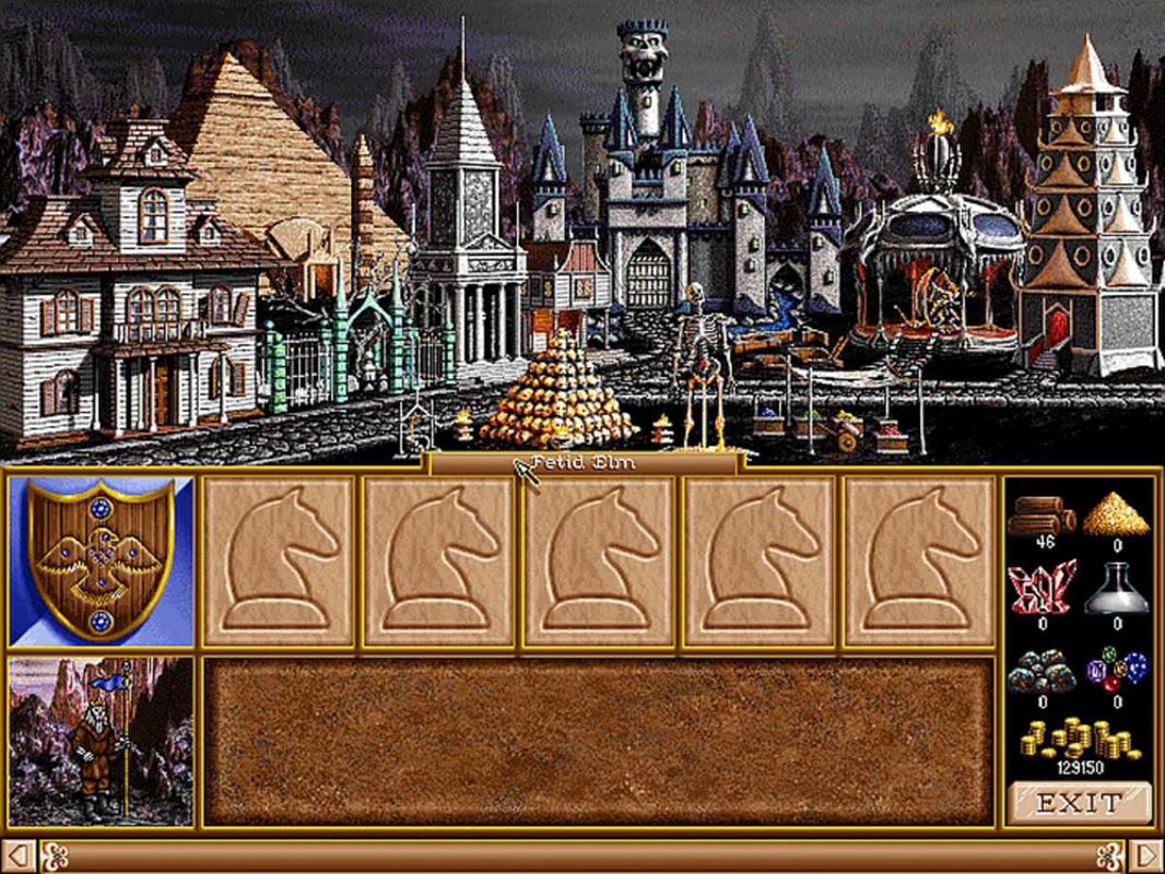 Heroes of Might and Magic II: Gold Screenshot (GOG.com)