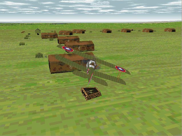 Red Baron II Screenshot (Official screenshots included with Red Baron With Mission Builder (1997)): 112